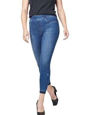 Women's Spanx Distressed Skinny Jeans Sz Large